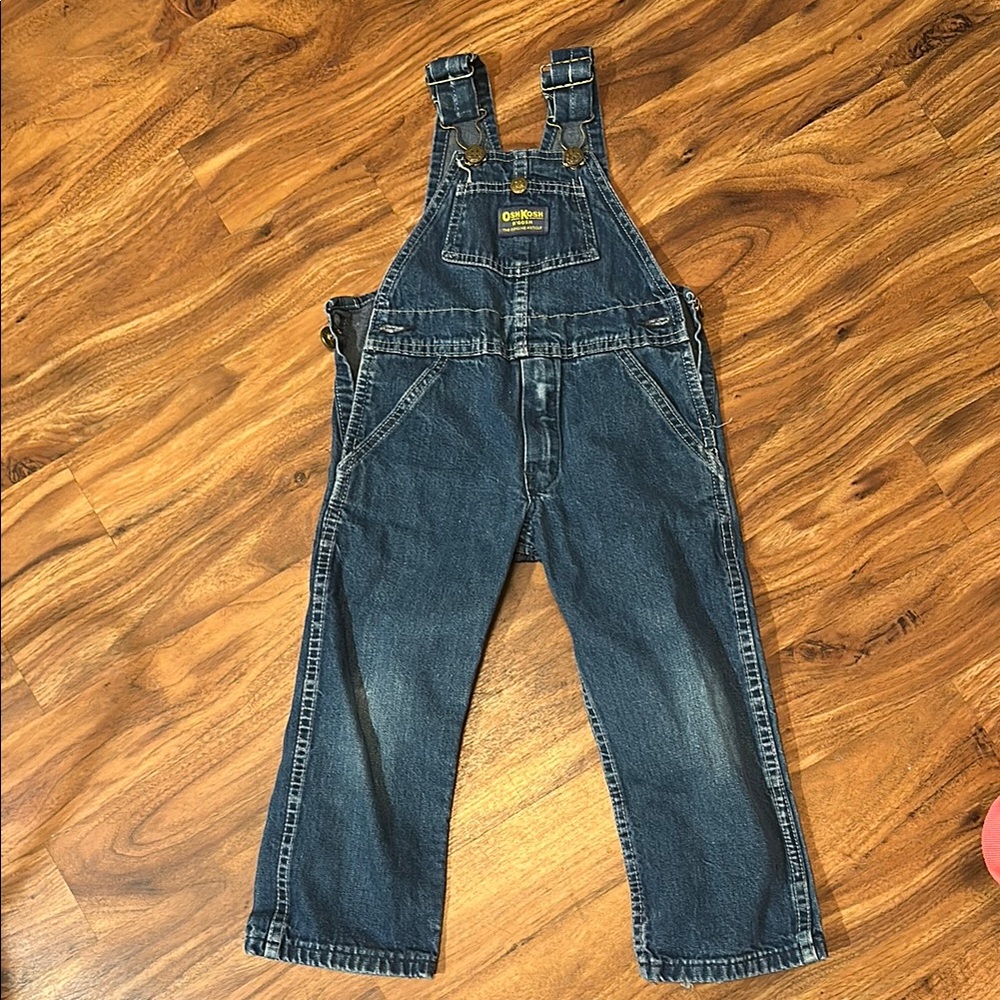 OshKosh B'gosh Kids Denim Overalls - Blue